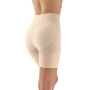 Control Body HighWaisted Shaping ShortsModel CB410597 Women Black Shapewear